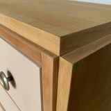 Vintage pink chest of drawers