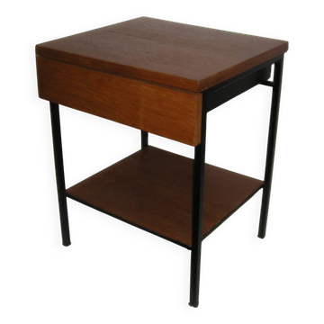 1950s bedside table