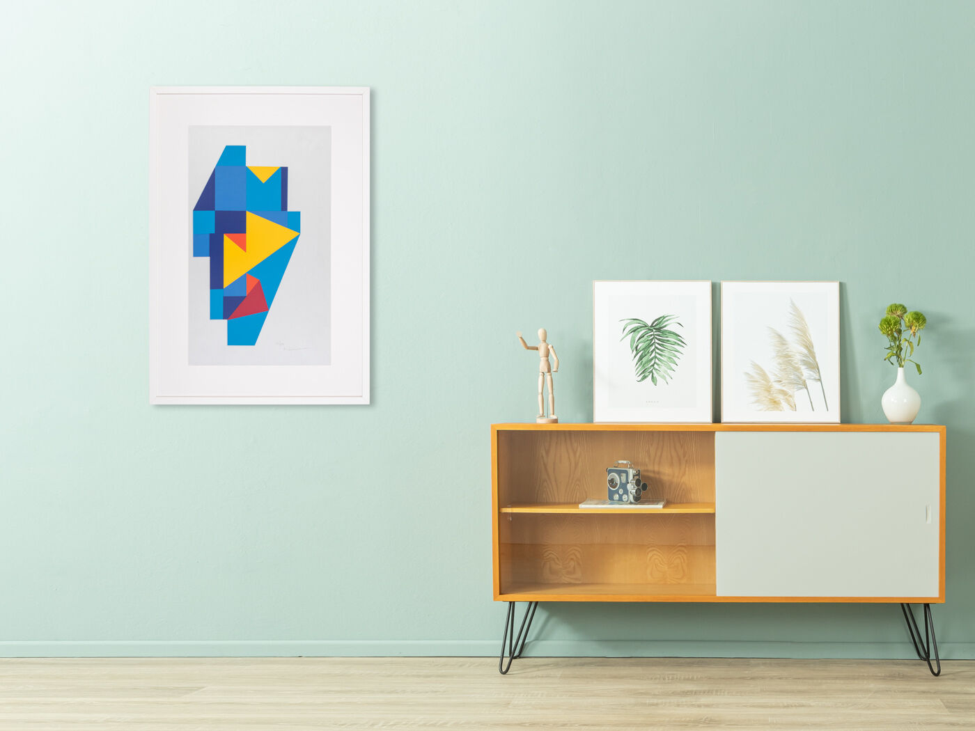 Rocket, Screen Printing on thick Paper, 64 x 92