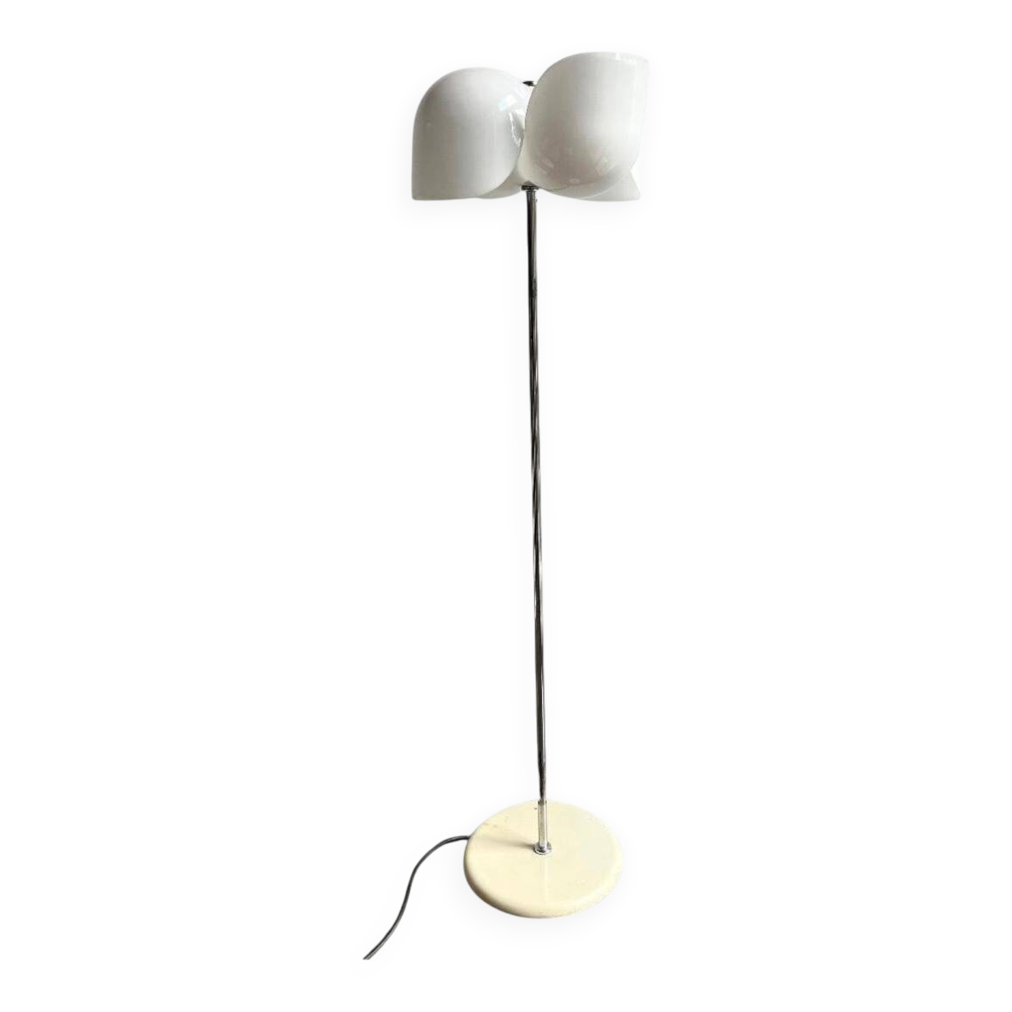 Dafne Floor Lamp in Plexiglass, Olaf von Bohr for Artemide, 1972, Italy