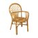 Vintage Rattan Chair Armchair Boho Design 70s