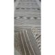 Traditional handmade grey hallway carpet  200x60cm