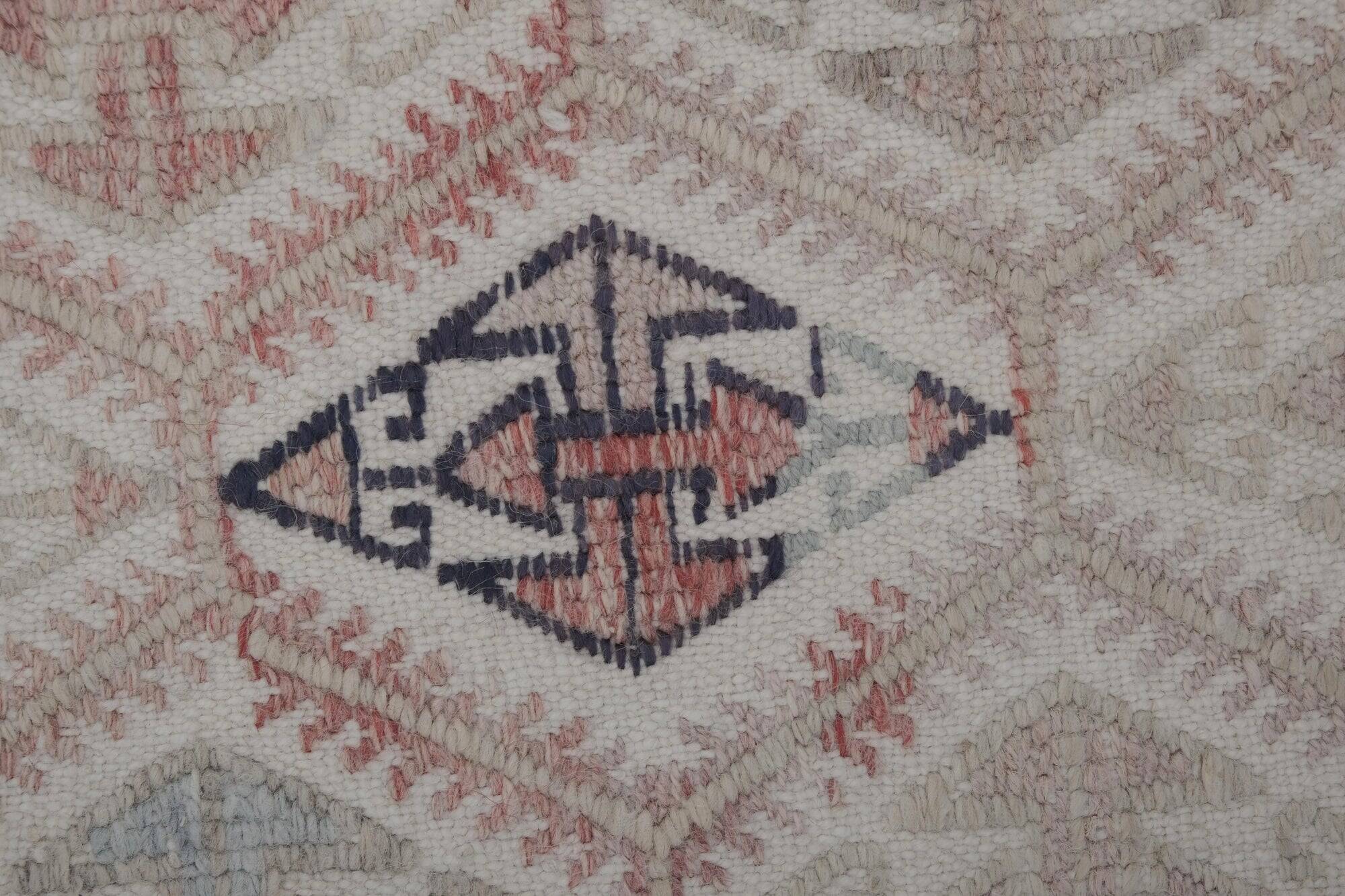 Vintage Turkish hallway rug 52x580 cm