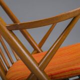 No. 182 Teak Rocking Chair by Frank Reenskaug for Bramin, 1960s