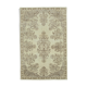 Tapis Beige Oriental Vintage Fait à la Main 195 cm x 308 cm - 36585