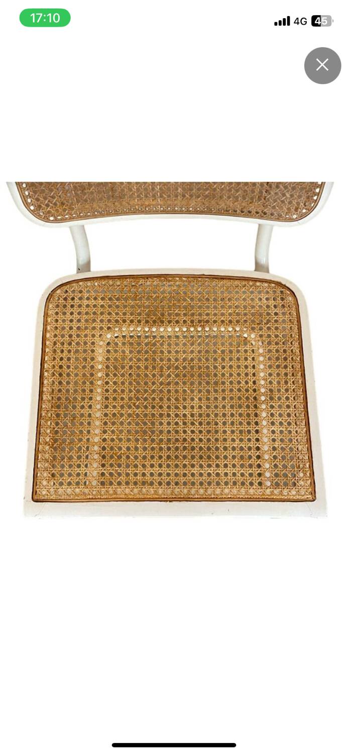 Cesca B34 Armchair Marcel Breuer