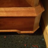 Old cabinet with mirror