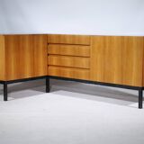 Mid-Century Corner Sideboard from the 1960s