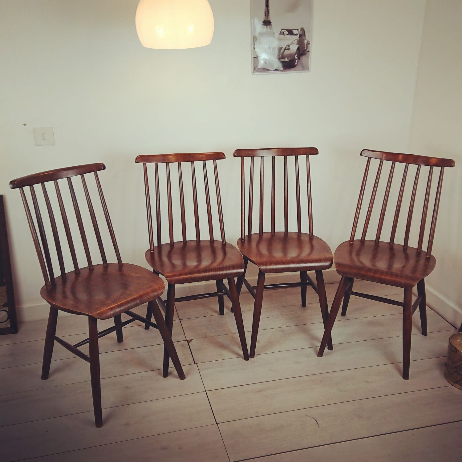 Fanett chairs by Ilmari Tapiovaraa