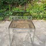 Tables gigognes de Max Sauze 1970
