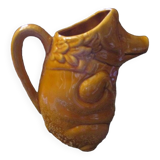Vintage pitcher Pig slip from Onnaing