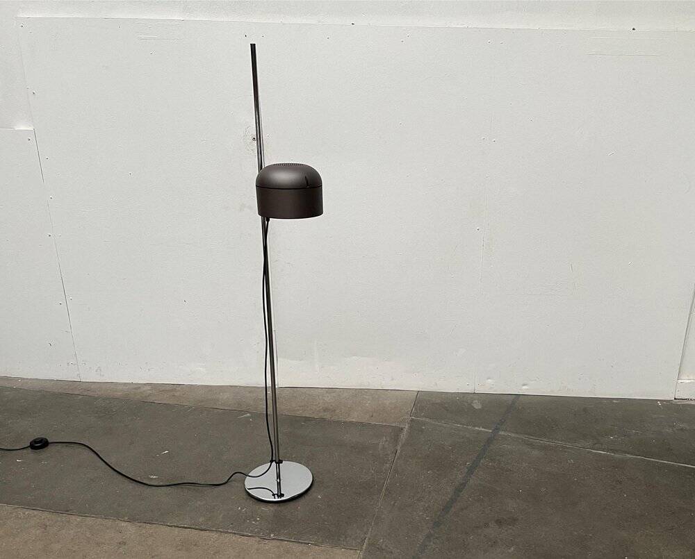 Vintage German floor lamp from the space age by Staff Leuchten, 1970s.