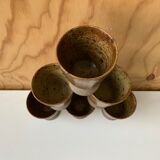 Sandstone cups
