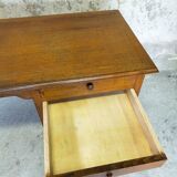 Oak desk