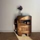 Restored Art Deco bedside table or accent furniture