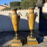 Marble vases