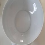 Soup tureen + Haviland plate