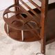 Serving art deco tork