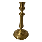 Brass candle holder