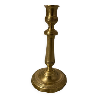 Brass candle holder