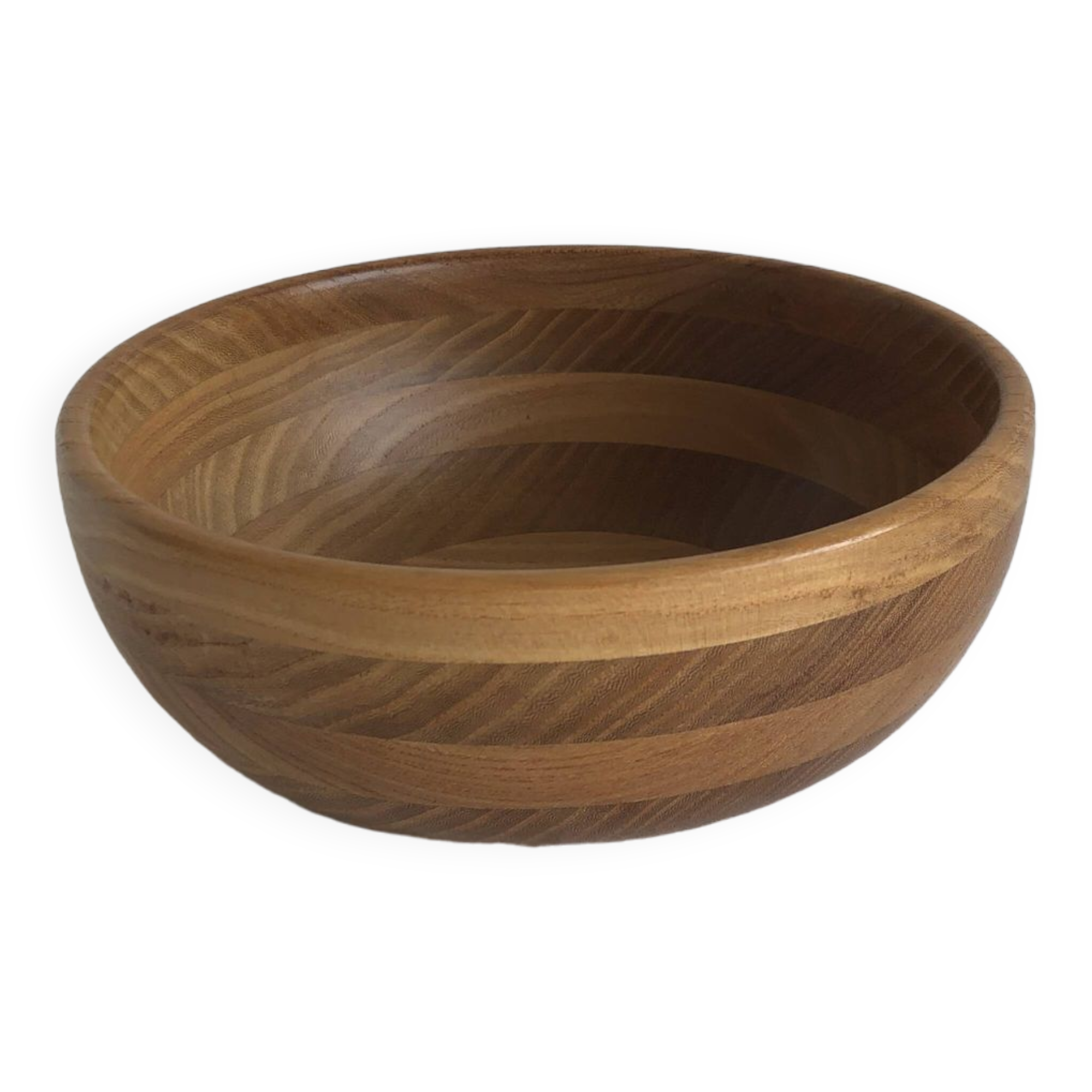 Wooden bowl or empty pocket, Scandinavian vintage