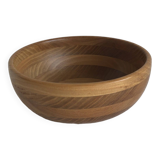 Wooden bowl or empty pocket, Scandinavian vintage