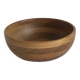 Bol ou vide poche en bois , vintage scandinave