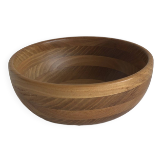 Wooden bowl or empty pocket, Scandinavian vintage