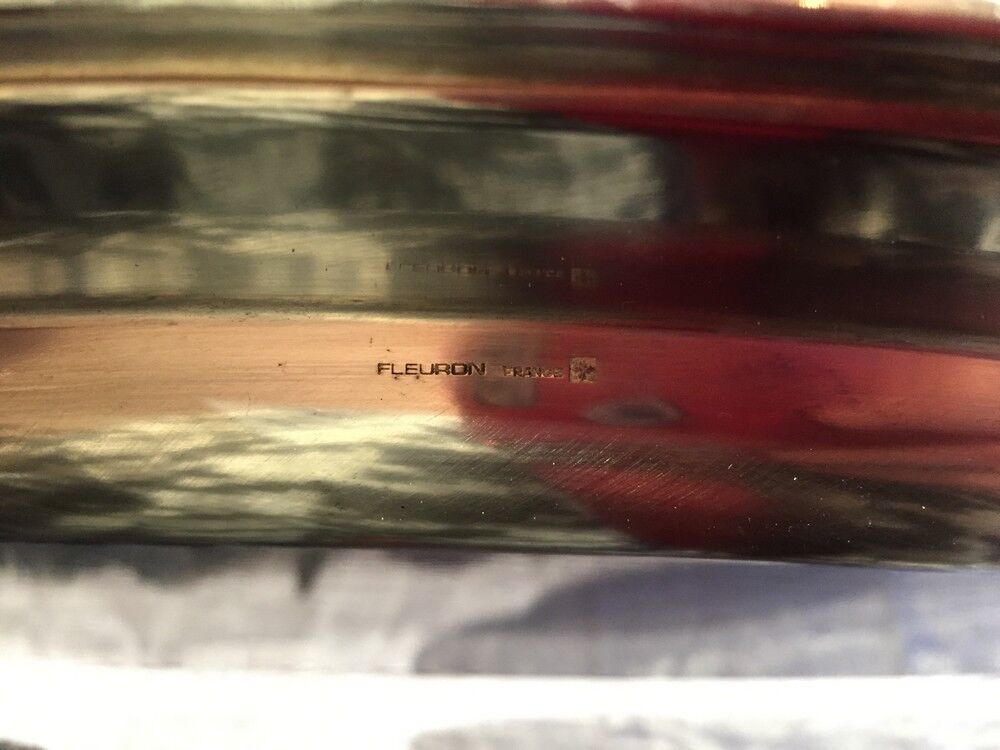 Coffee and the service in silver metal flagship