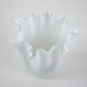 White vase, Danish design, 1970s, made in Denmark