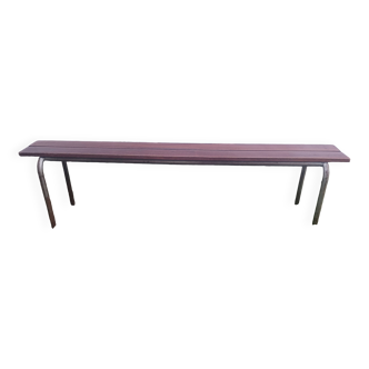 School bench
