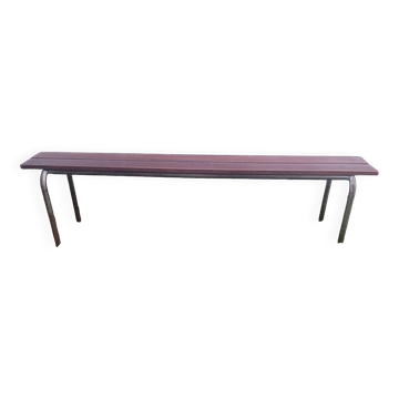 School bench