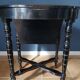 Victorian sewing table
