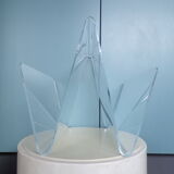 1980 plexiglass magazine holder