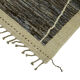 Hand-Knotted Turkish Contemporary 280 cm x 372 cm Blue Wool Carpet