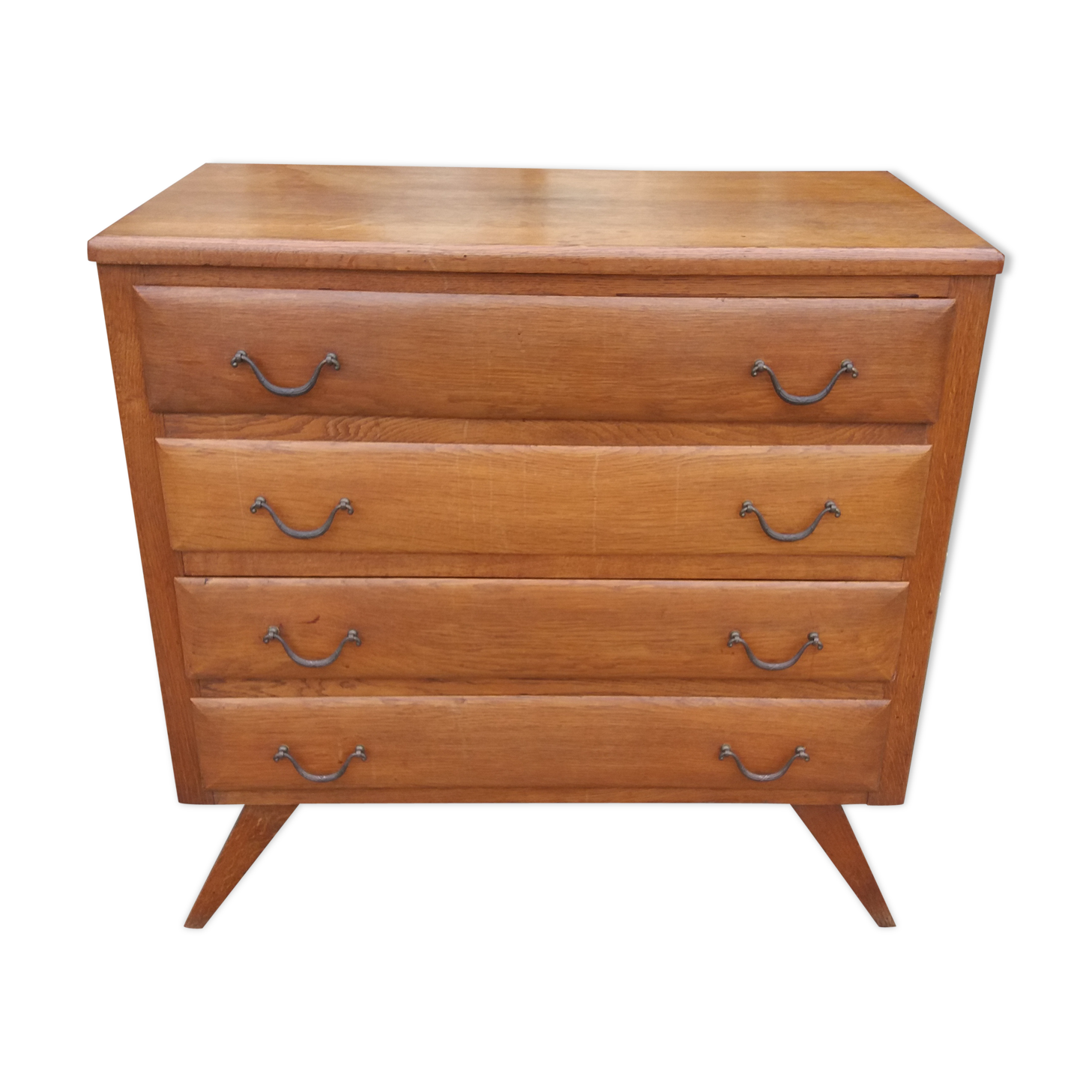 Commode pieds compas années 50