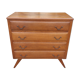 Commode pieds compas années 50