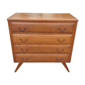 Chest of drawers compass feet 50s