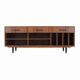 Enfilade en noyer, design scandinave