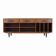 Enfilade en noyer, design scandinave
