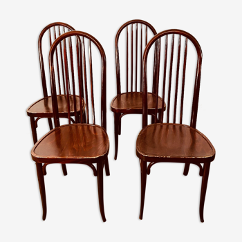 4 Baumann bistro chairs