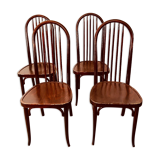 4 Baumann bistro chairs