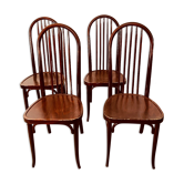 4 chaises bistrot Baumann