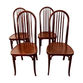 4 Baumann bistro chairs