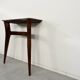 Italian Midcentury Console In Mahogany And Marble