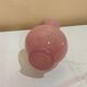 Pink vase soliflore