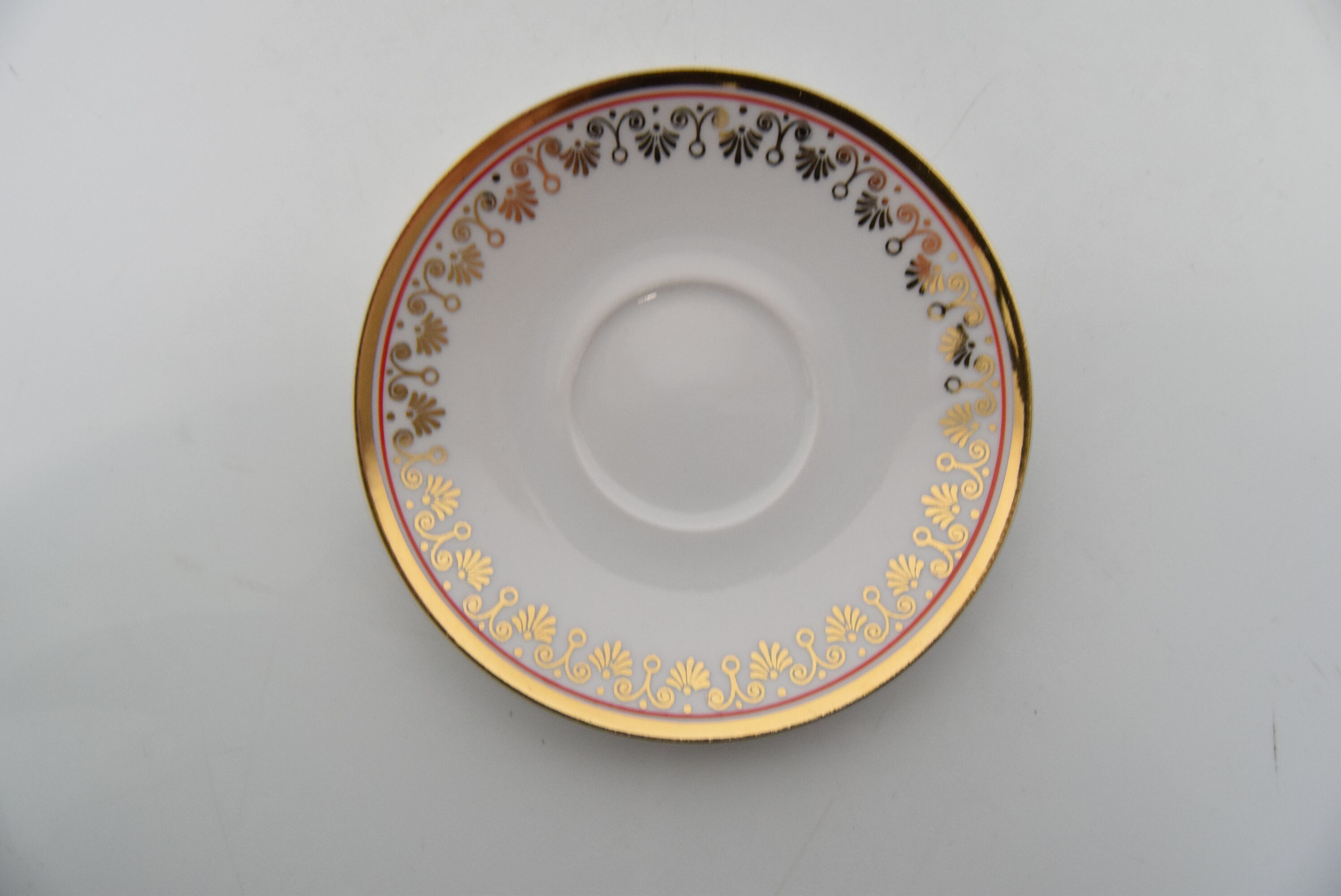 Set Porcelain for tea or coffee,Carlsbad porcealin by company Epiag D.F.,Circa 1960'S.