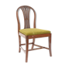 Chaise en acajou