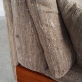 Teak sofa, Danish design, 1970s, production: Denmark