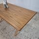 Hans Wegner, AT-303 Sawbuck vintage 1950s Danish dining table
